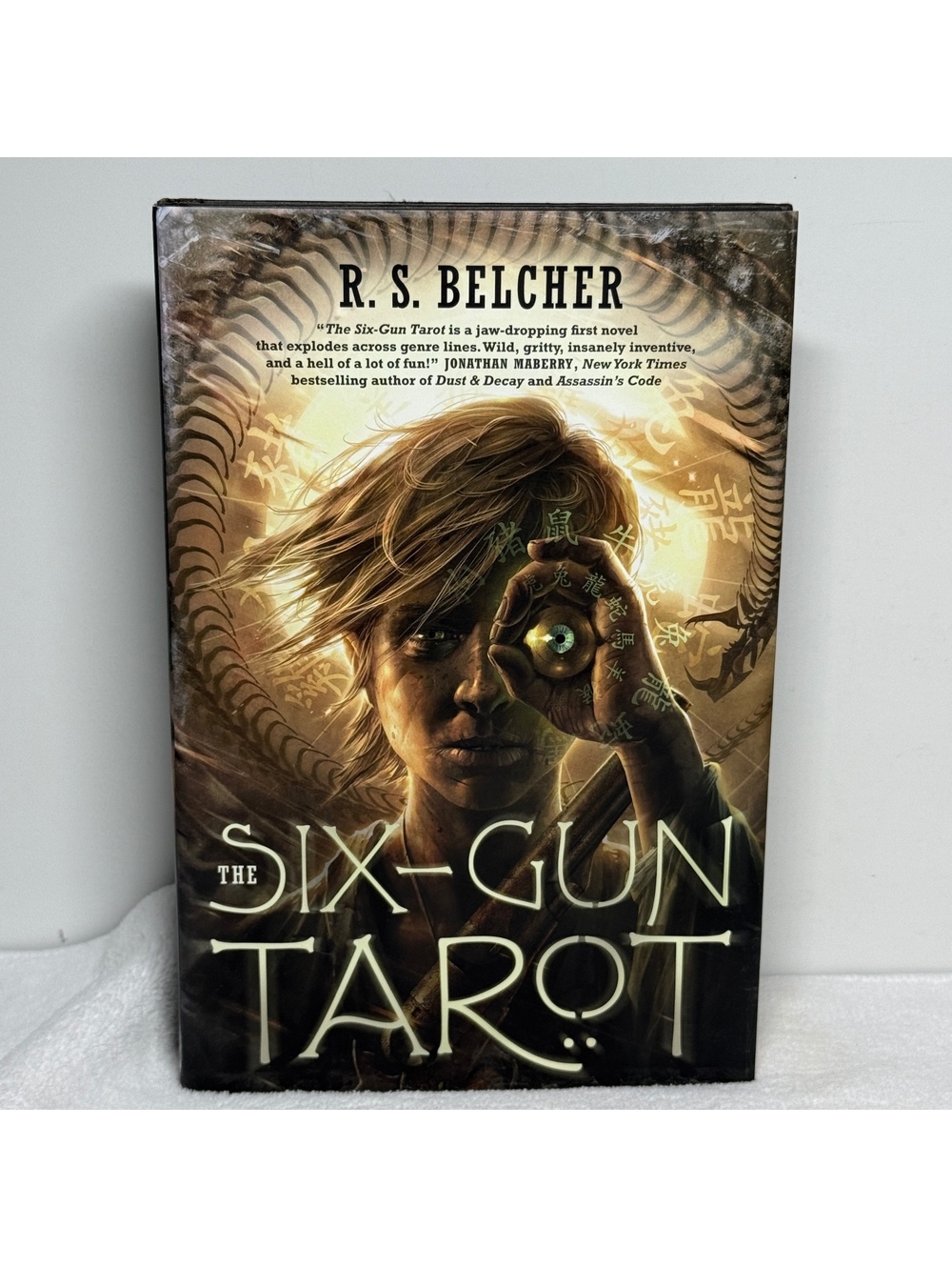 The Six-Gun Tarot R.S. Belcher 2013 First Edition Hardcover Ex-Library